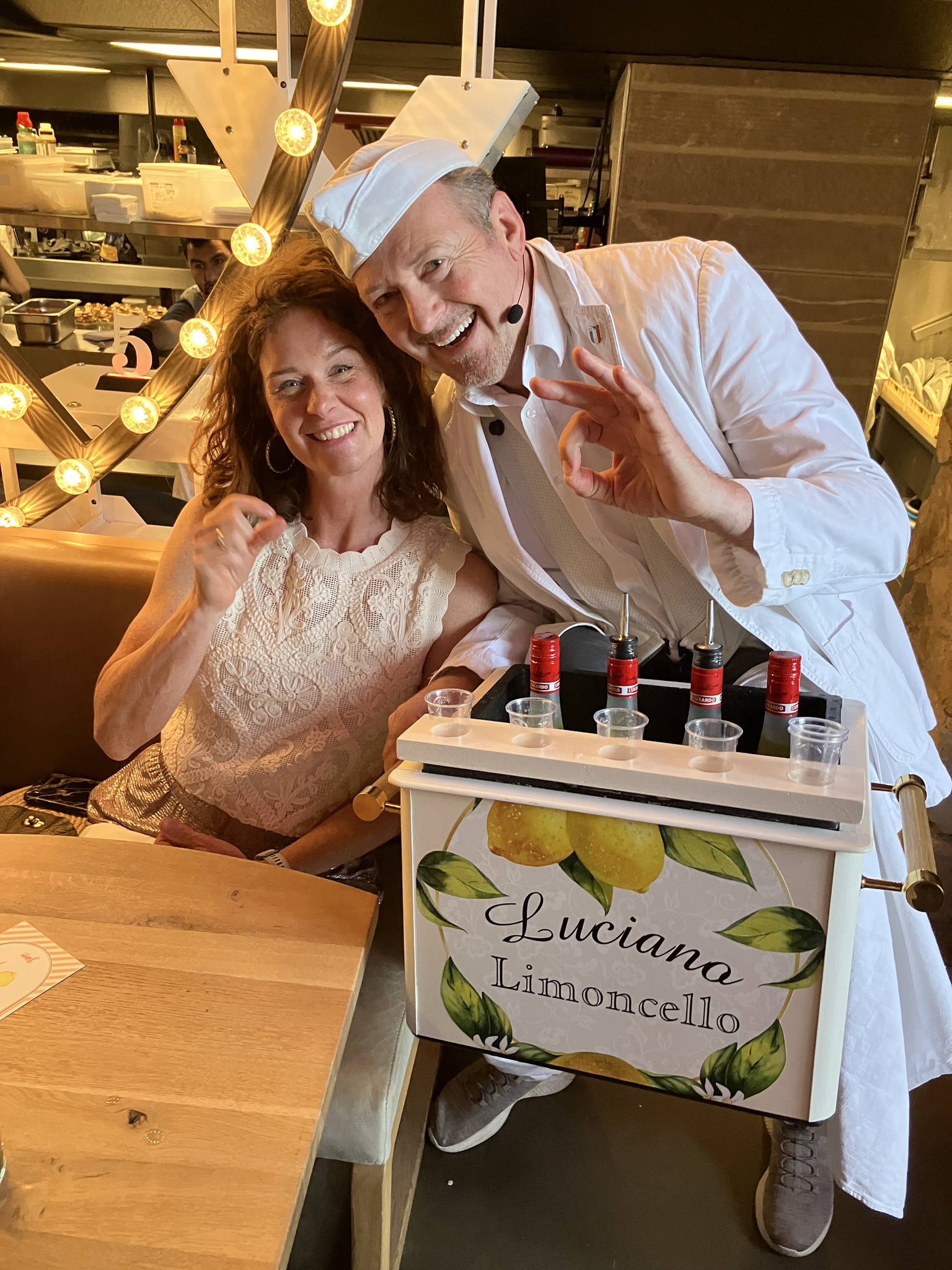 Bedrijfsfeest met limoncello flair