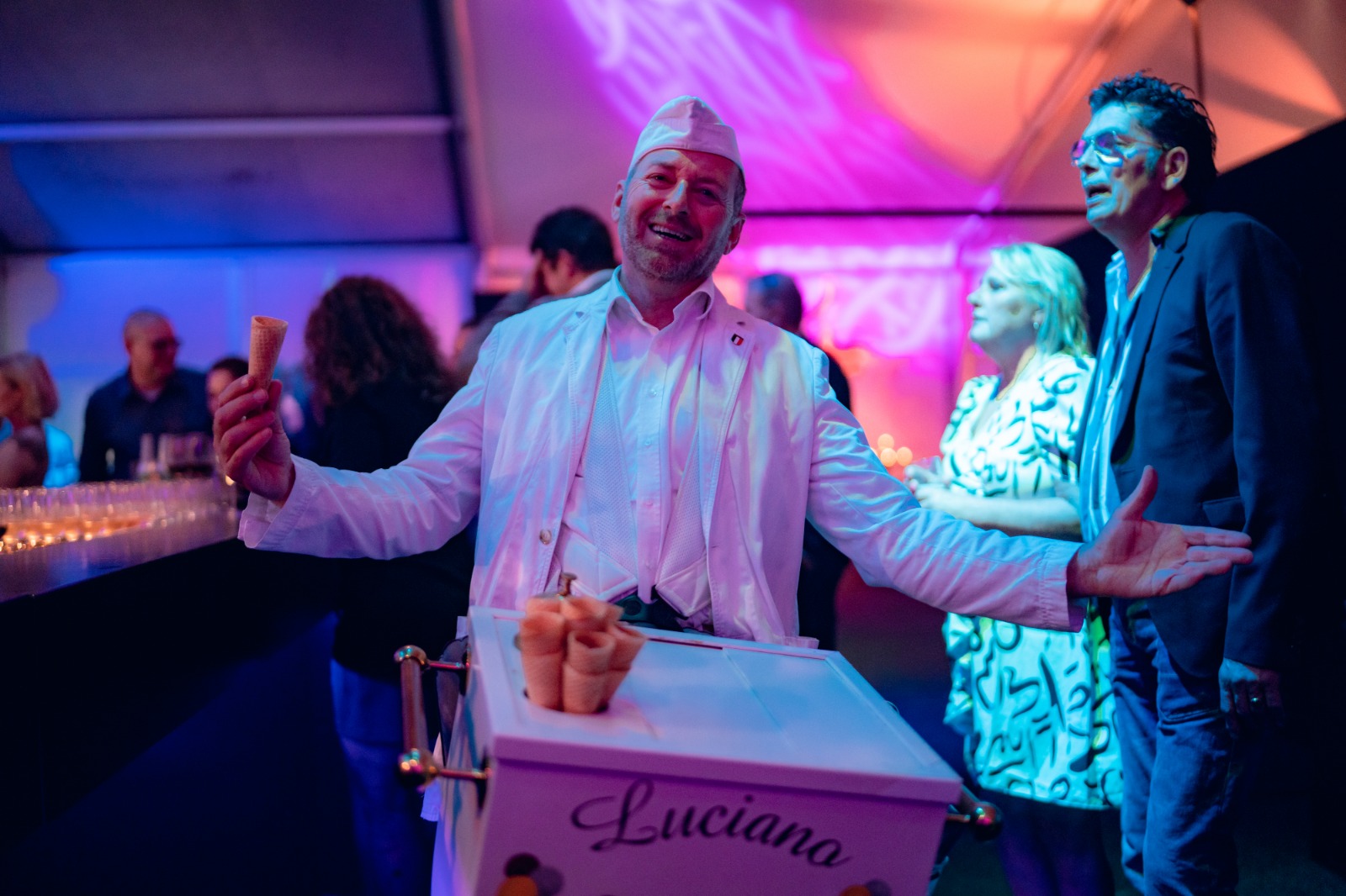 Italiaanse thema-avond