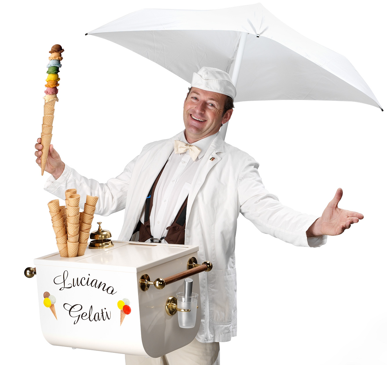 Luciano Gelati — Zingende IJscoman