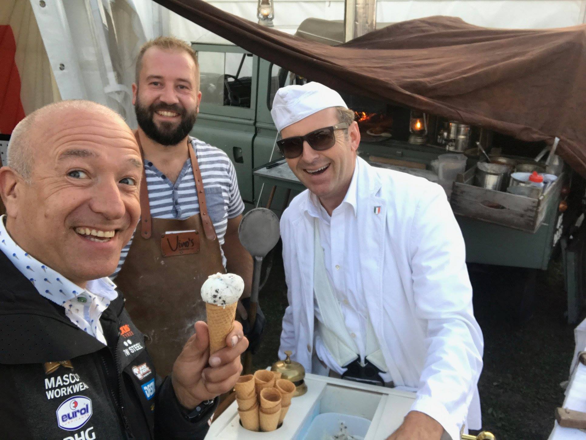 Verse gelato voor iedereen